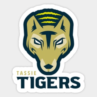Tassie Tigers Sticker